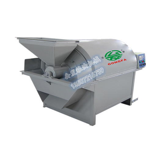 YZYX120型溫控(封閉)炒籽機(jī)